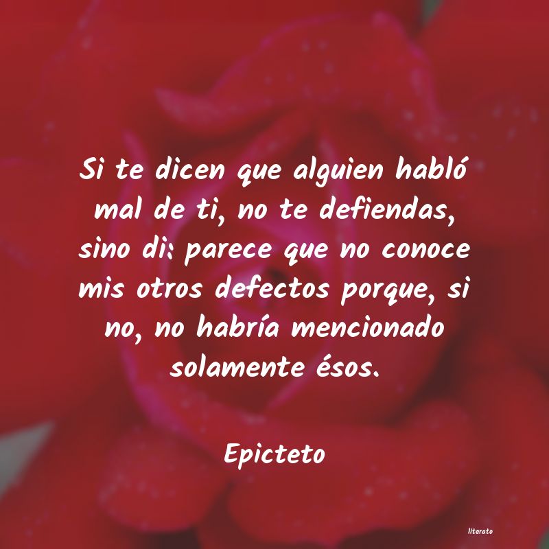 Frases de Epicteto