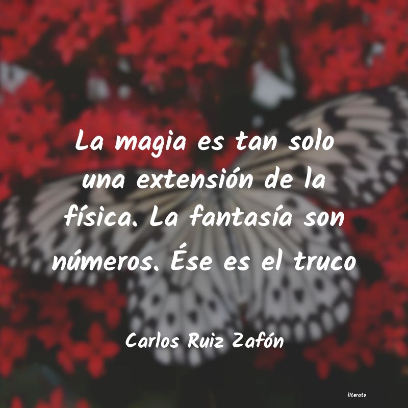 Frases de Carlos Ruiz Zafón