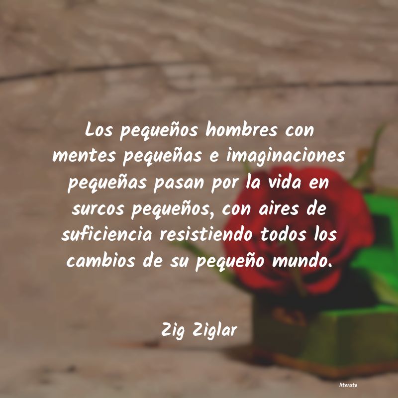 Frases de Zig Ziglar