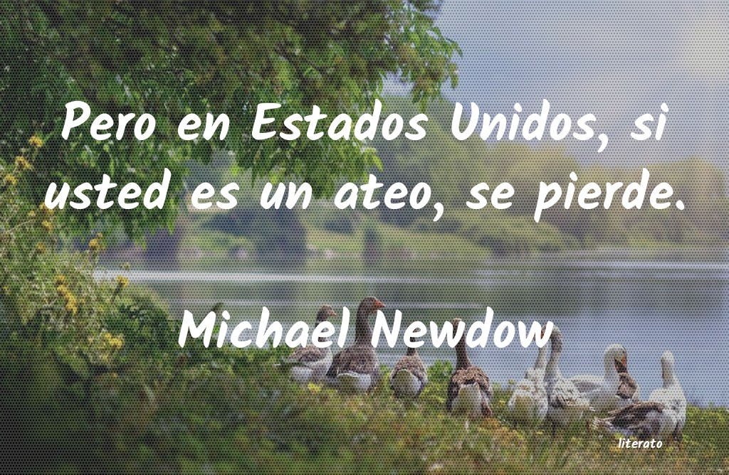 frases de Michael Newdow