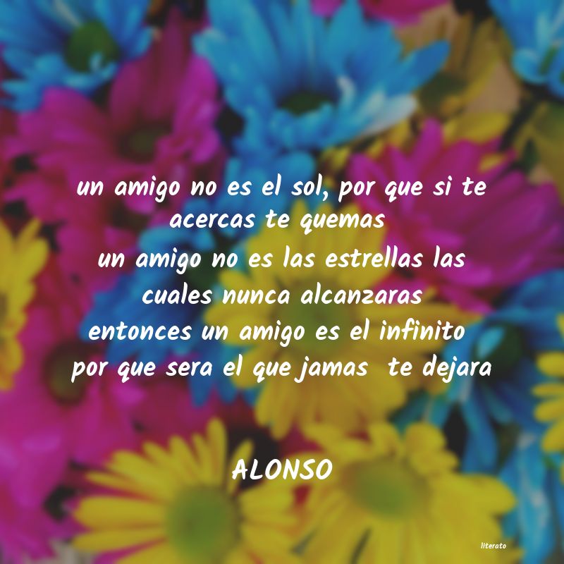 Frases de ALONSO