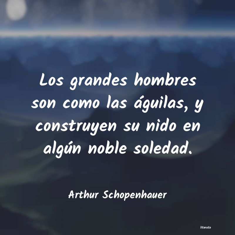 Frases de Arthur Schopenhauer