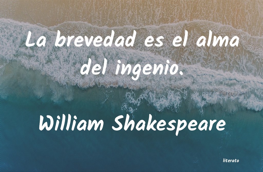 Frases de William Shakespeare