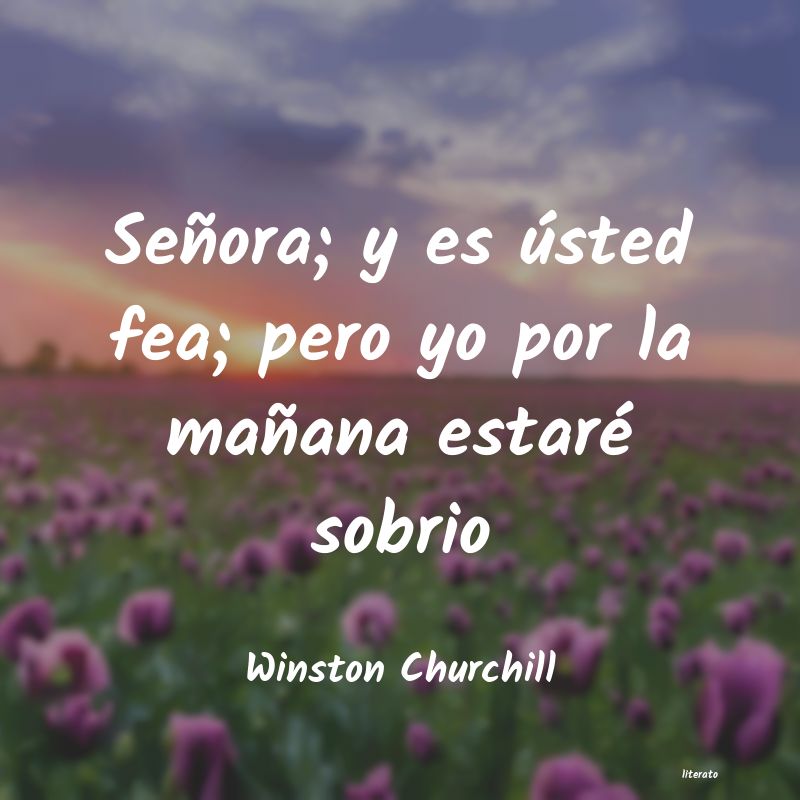 Frases de Winston Churchill