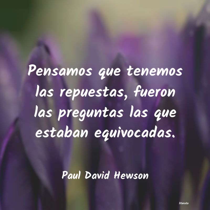 Frases de Paul David Hewson