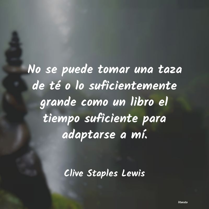 frases de Clive Staples Lewis