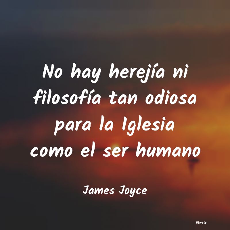 Frases de James Joyce