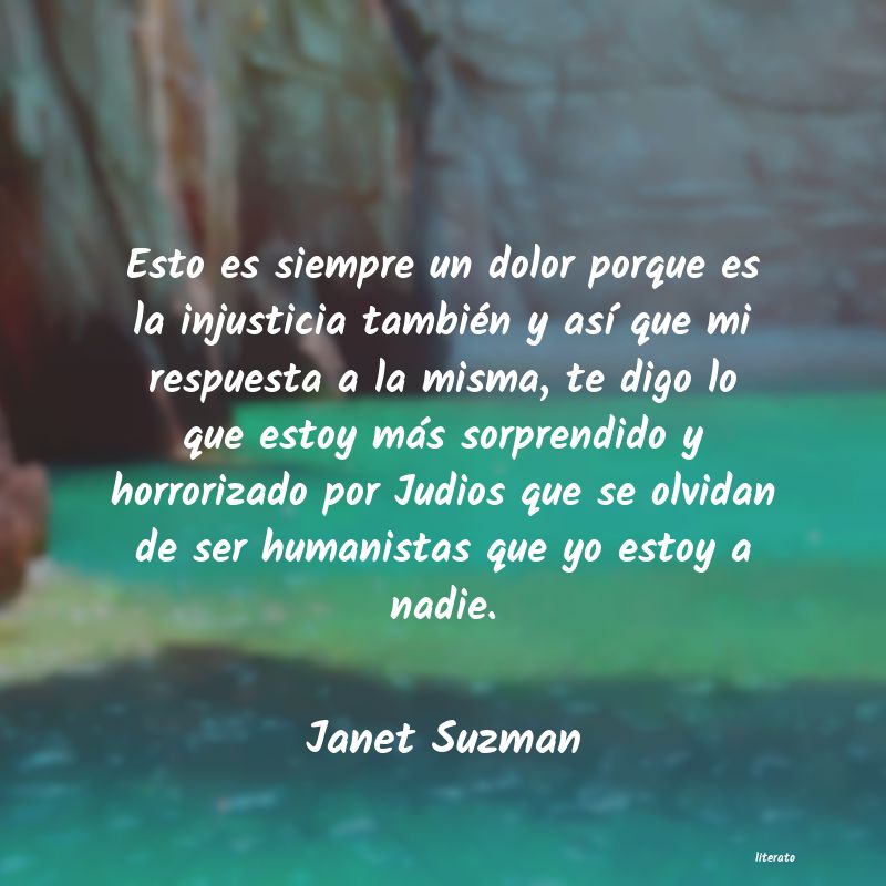 frases de Janet Suzman