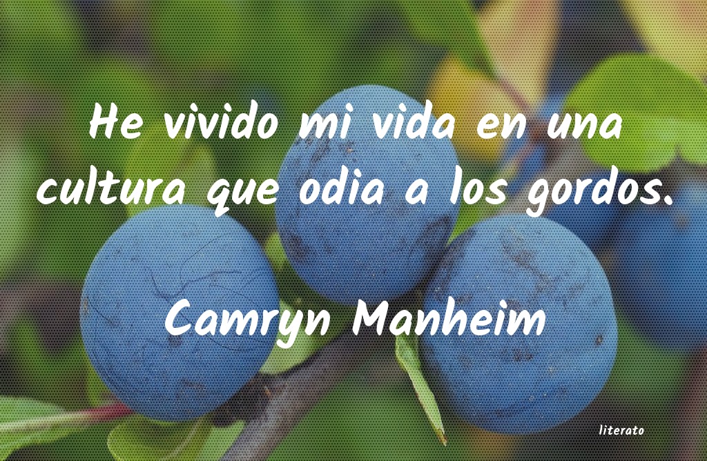 frases de Camryn Manheim