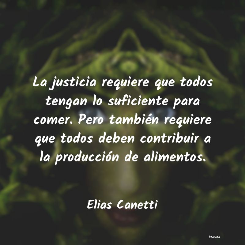 Frases de Elias Canetti