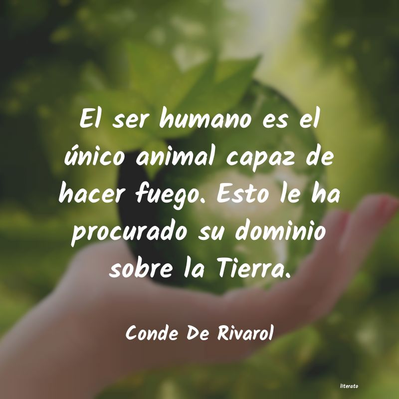 frases de Conde De Rivarol