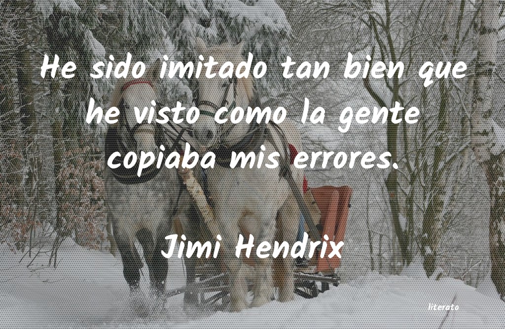 frases de Jimi Hendrix
