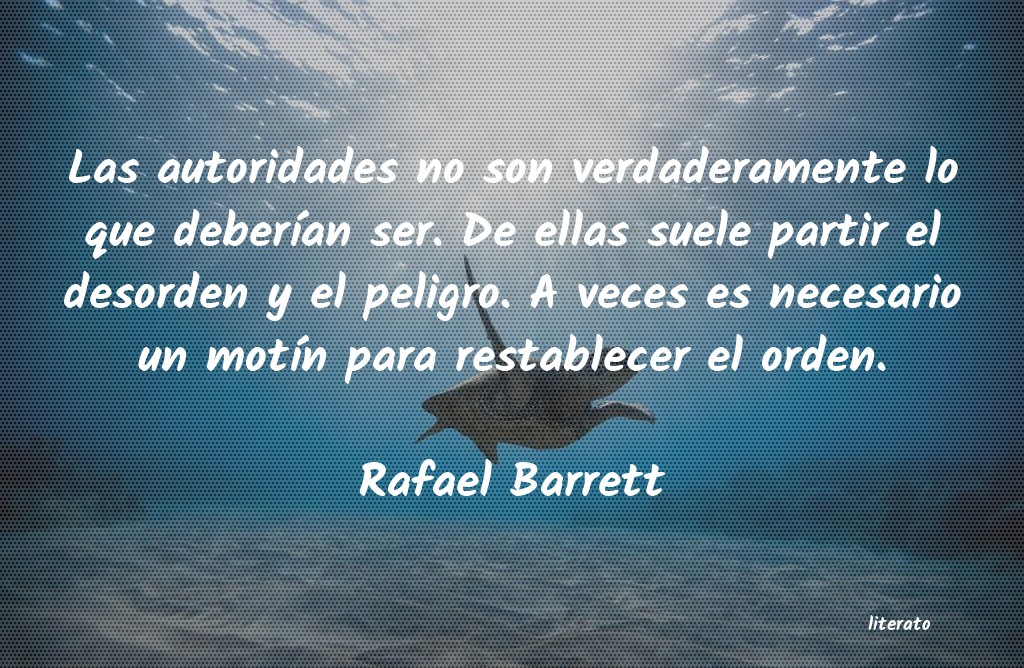 Frases de Rafael Barrett