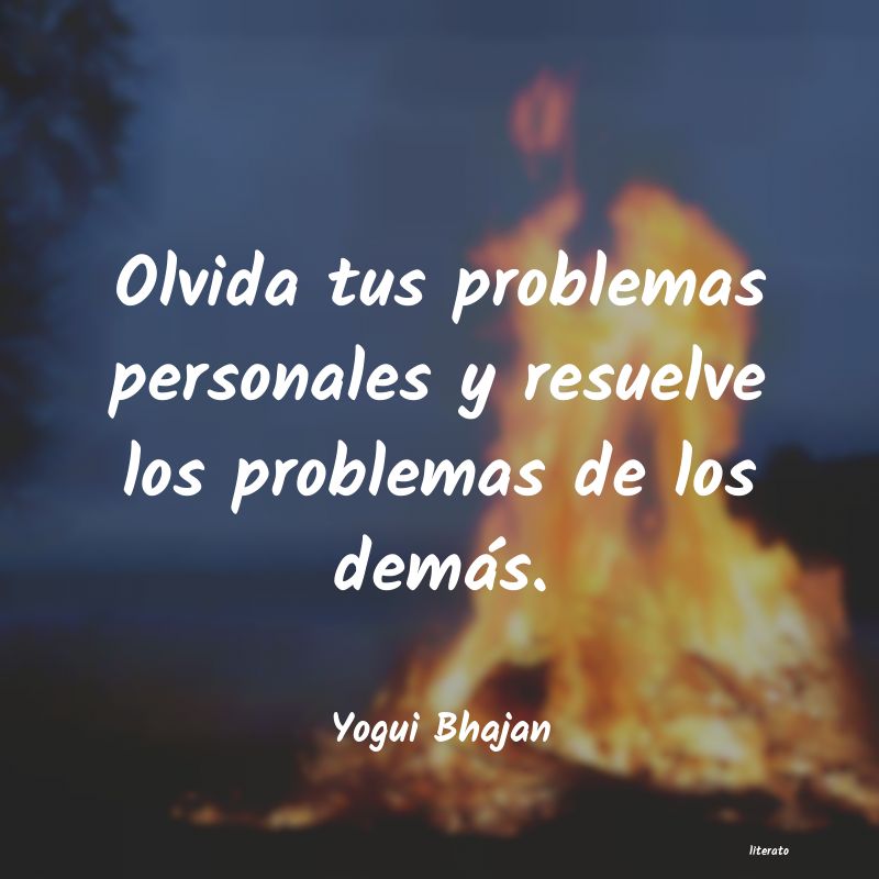 Frases de Yogui Bhajan