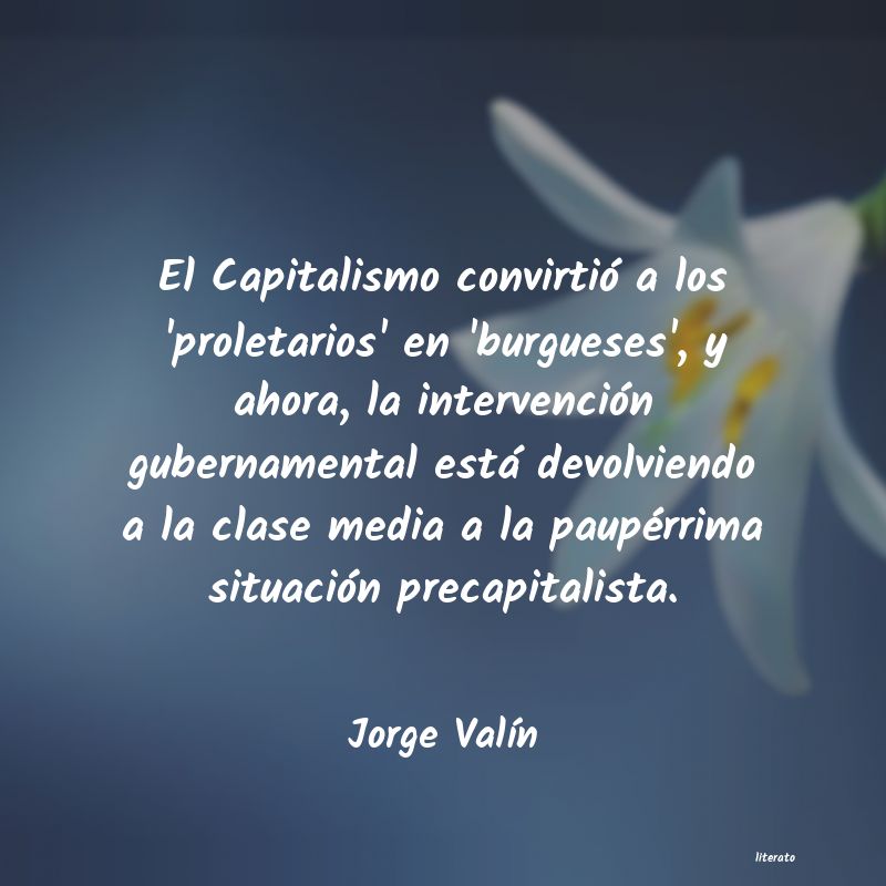frases de Jorge ValÃn