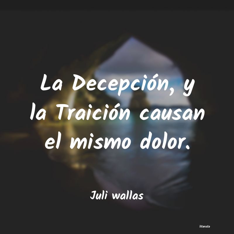 Frases de Juli wallas