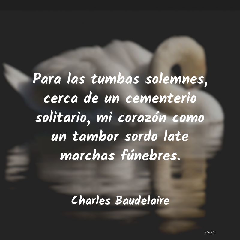 Frases de Charles Baudelaire