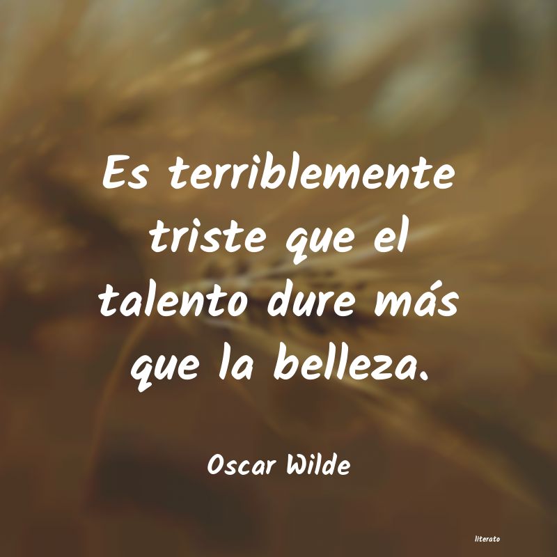 Frases de Oscar Wilde