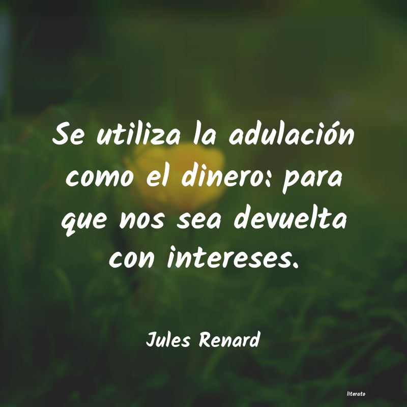 Frases de Jules Renard