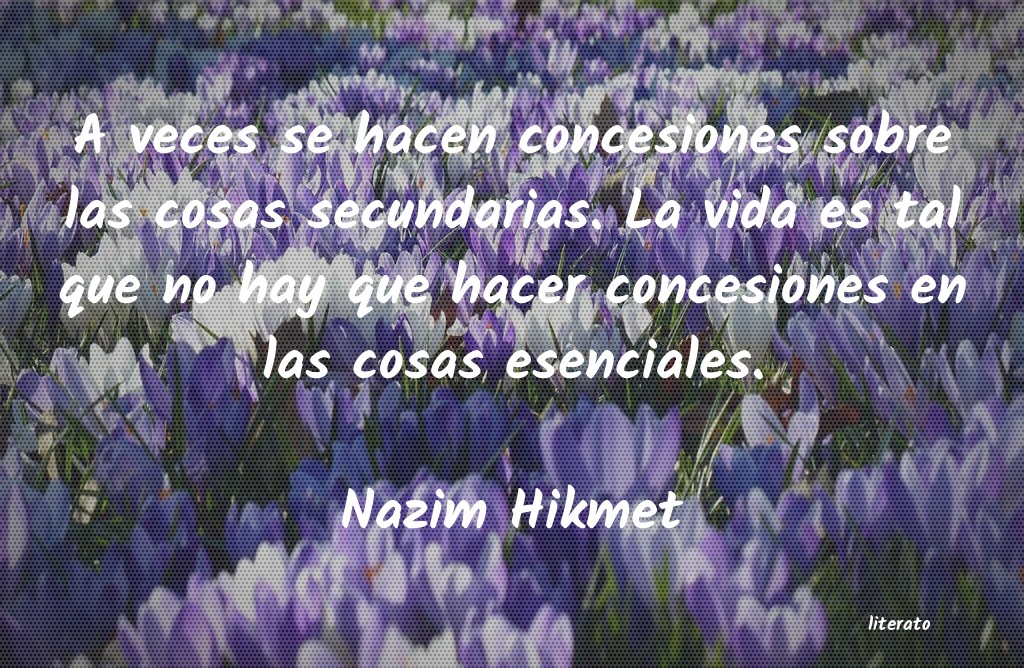 Frases de Nazim Hikmet