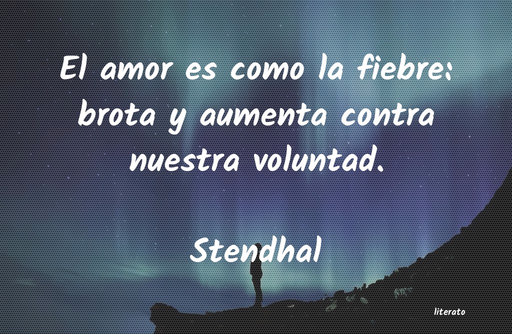 Frases de Stendhal