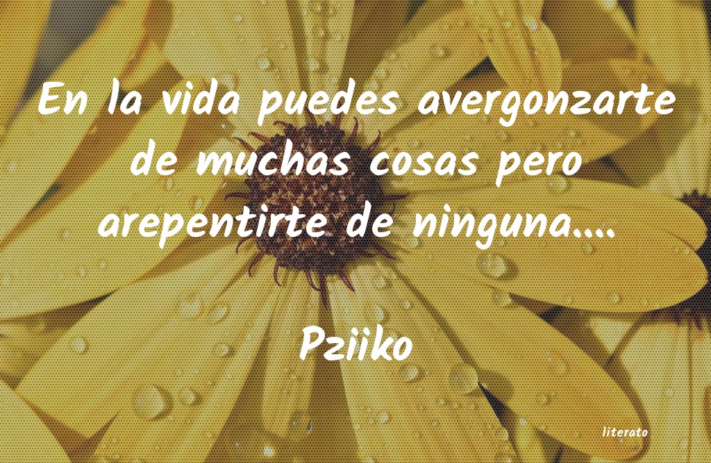 frases de Pziiko