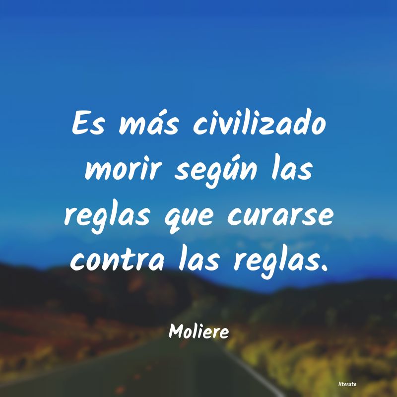 Frases de Moliere