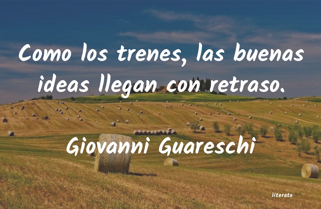 Frases de Giovanni Guareschi