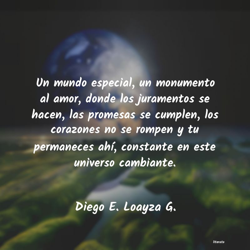 Frases de Diego E. Loayza G.