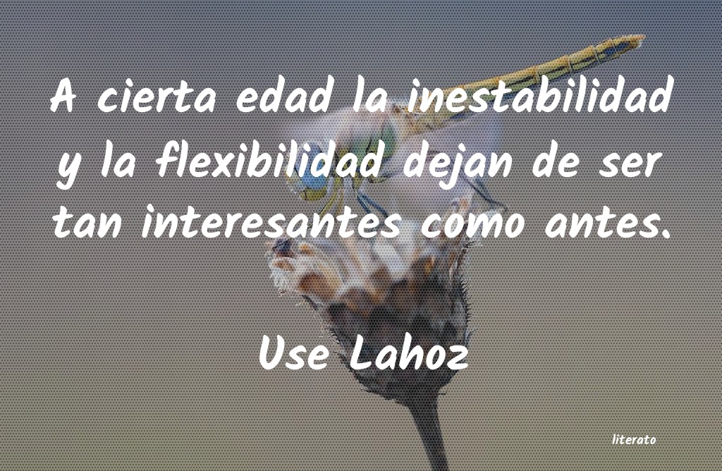 frases de Use Lahoz