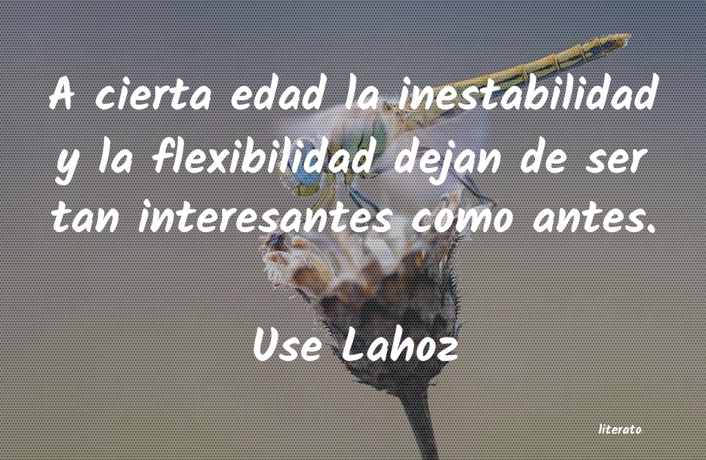 Frases de Use Lahoz