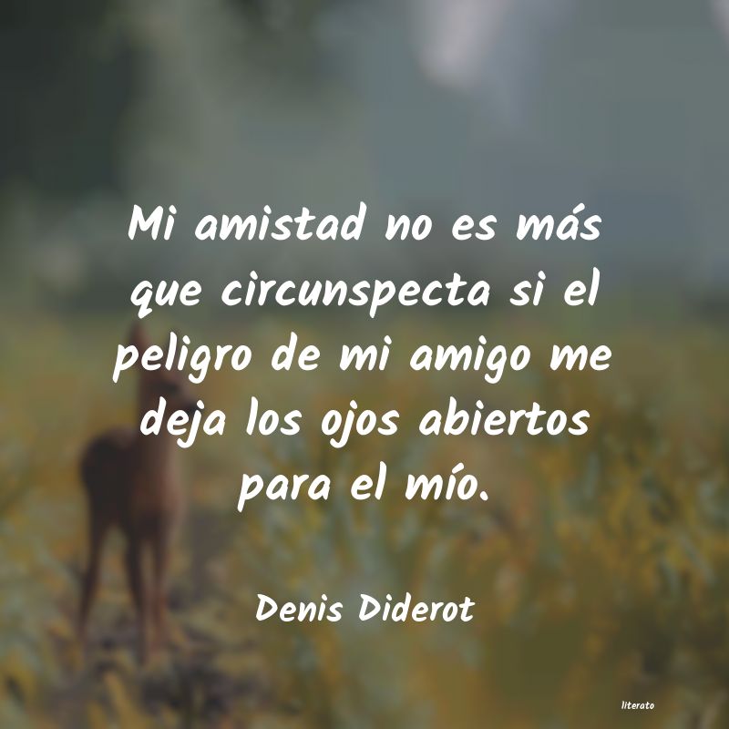 Frases de Denis Diderot