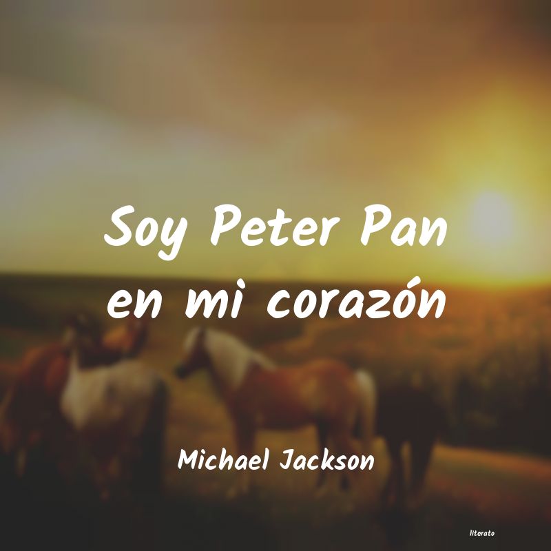 Frases de Michael Jackson