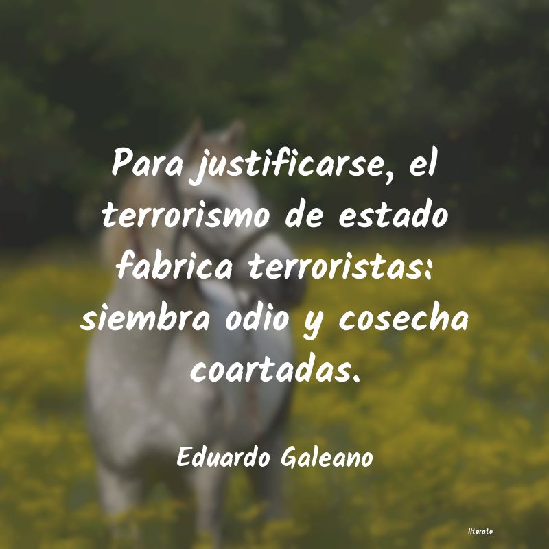 Frases de Eduardo Galeano