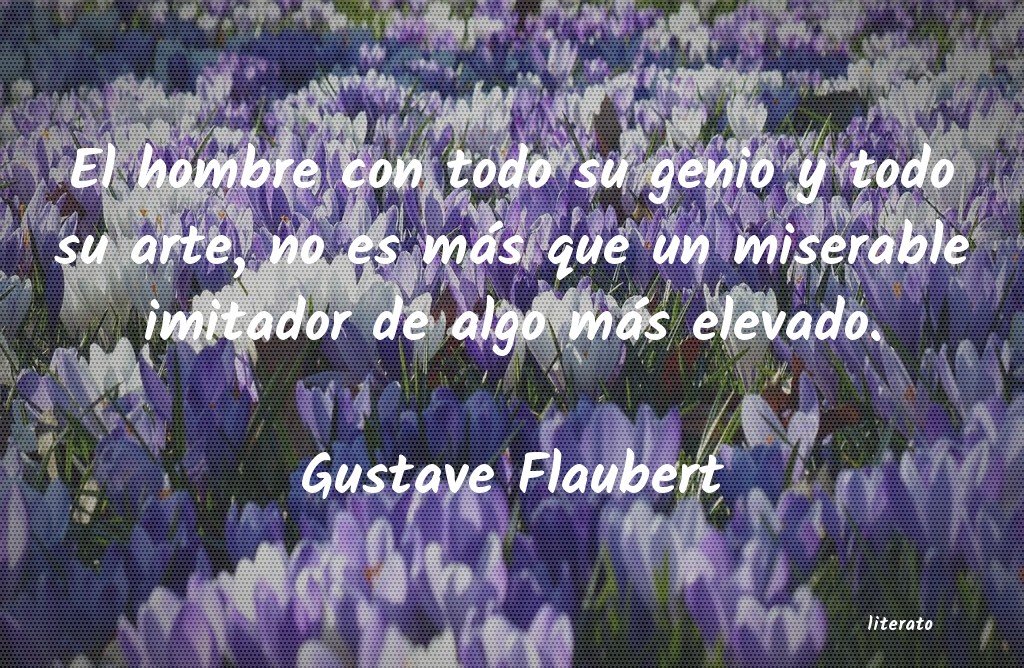 Frases de Gustave Flaubert