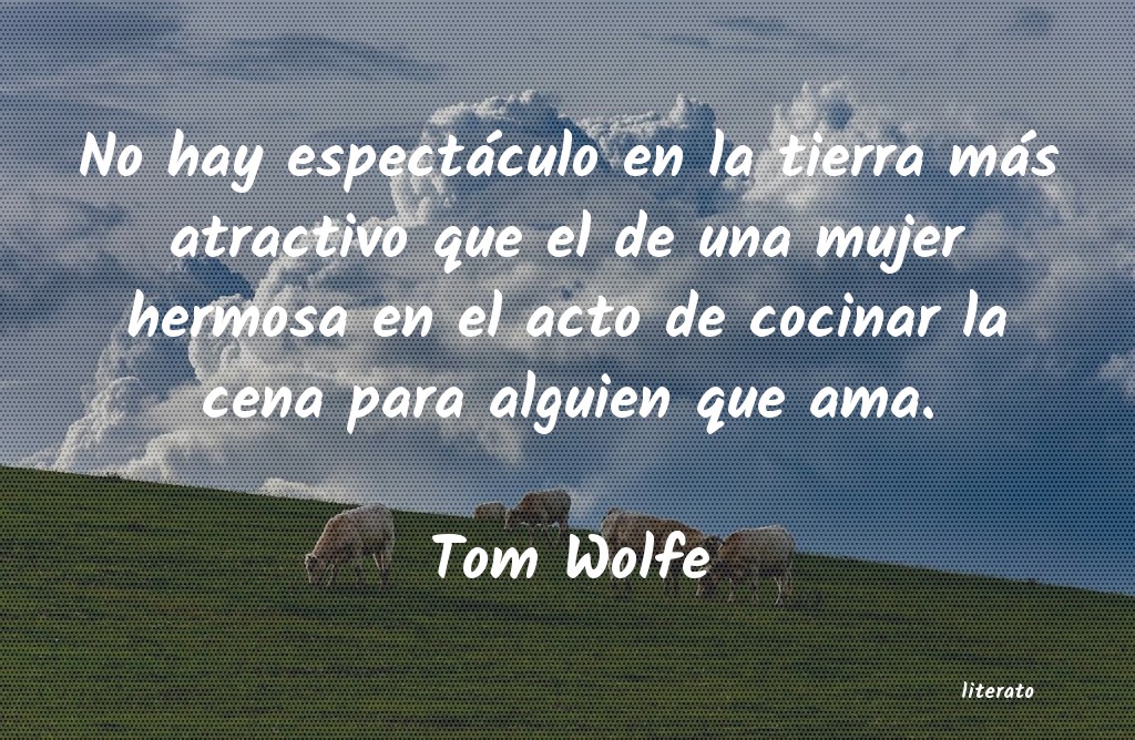 Frases de Tom Wolfe