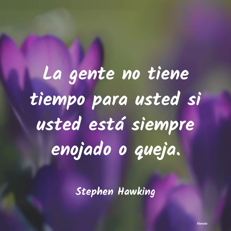 frases de Stephen Hawking