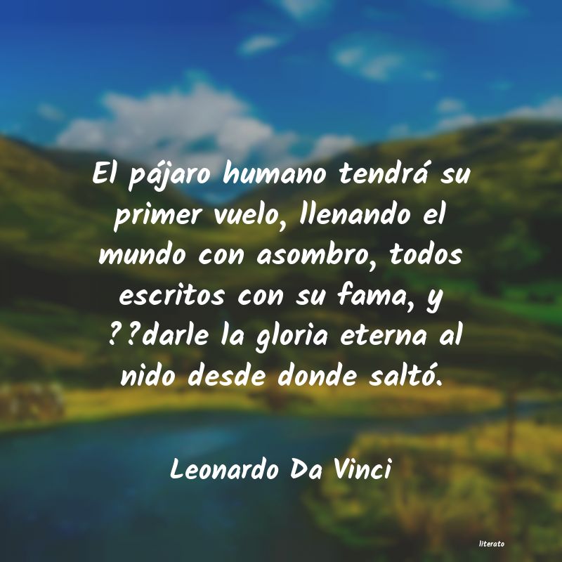 frases de Leonardo Da Vinci