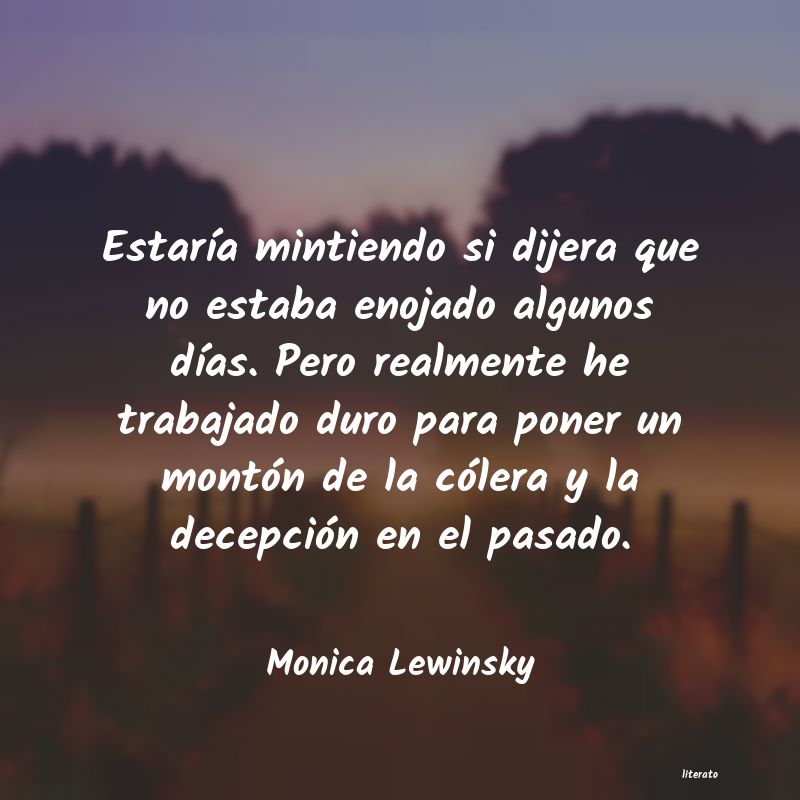 Frases de Monica Lewinsky