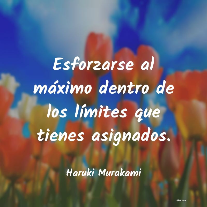 Frases de Haruki Murakami