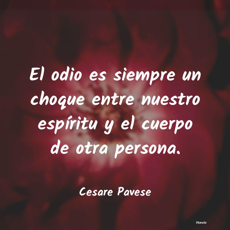 Frases de Cesare Pavese