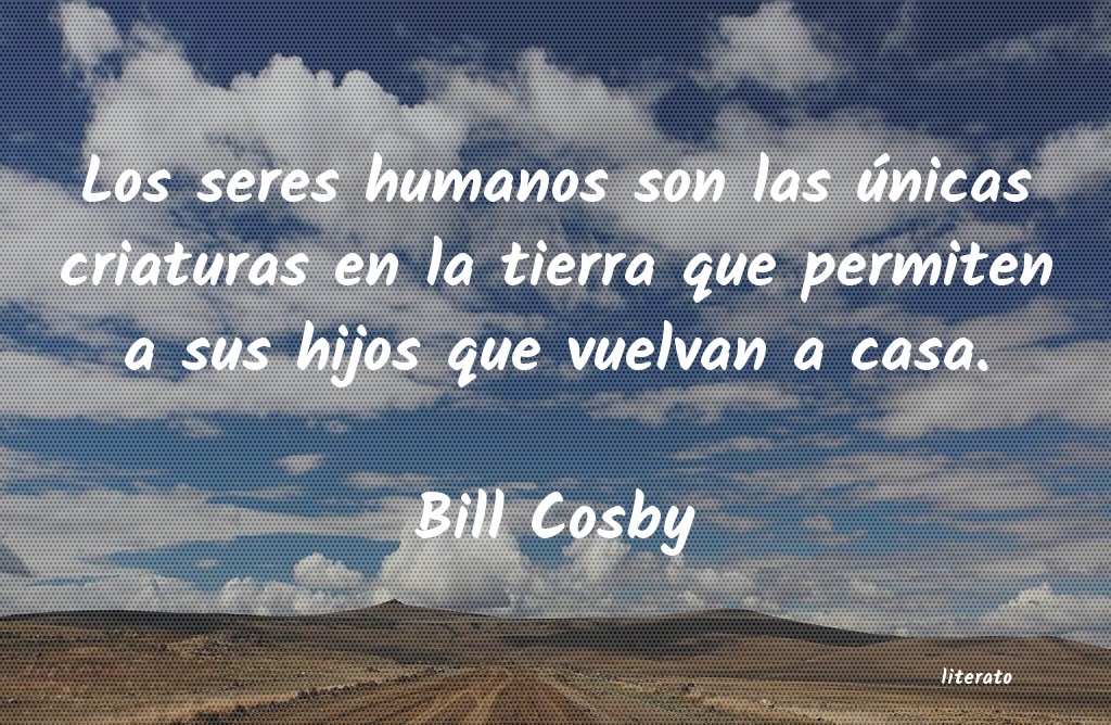 frases de Bill Cosby