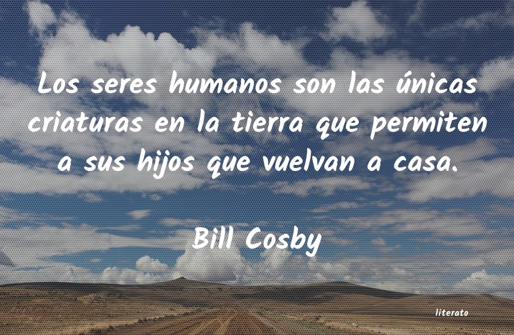 Frases de Bill Cosby