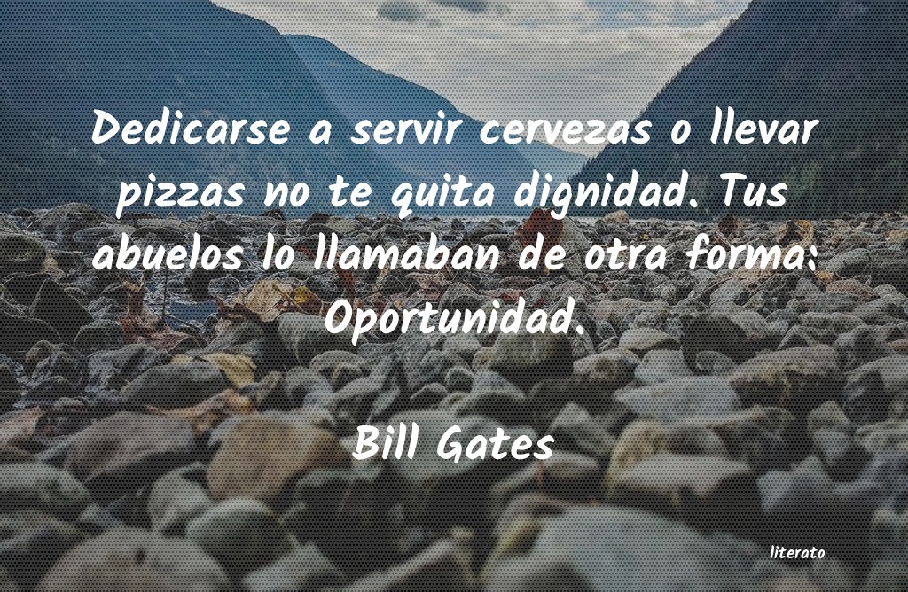 Frases de Bill Gates