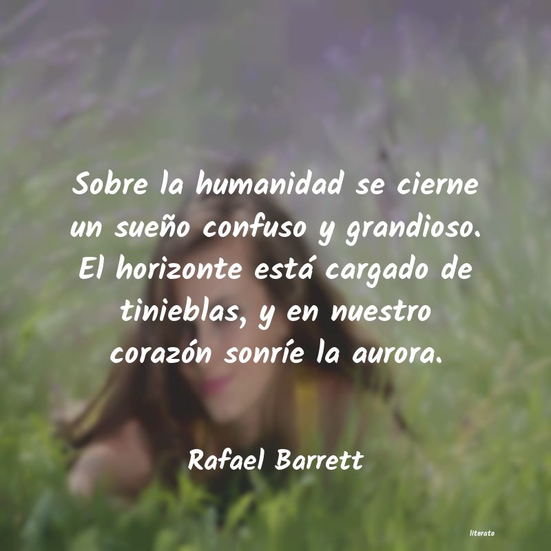 frases de Rafael Barrett