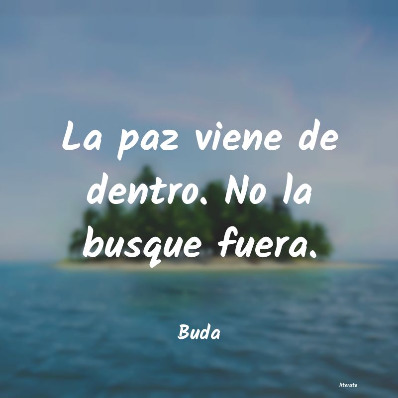 Frases de Buda