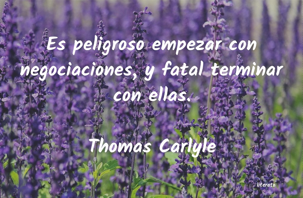 frases de Thomas Carlyle