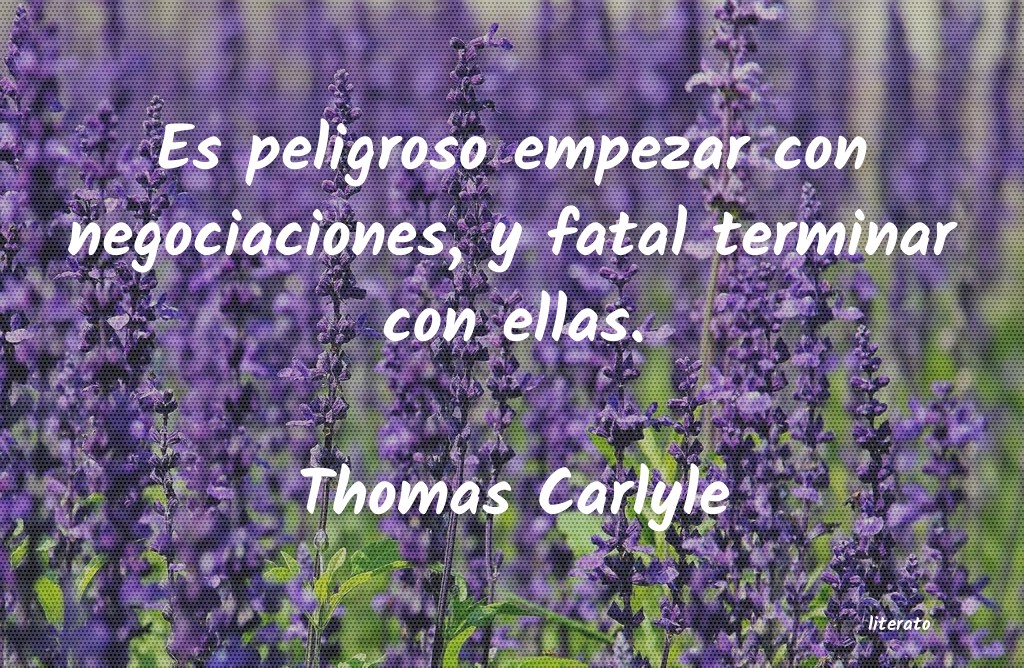 Frases de Thomas Carlyle