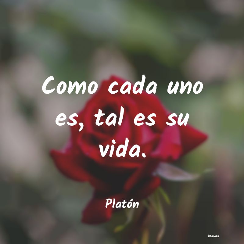 Frases de Platón