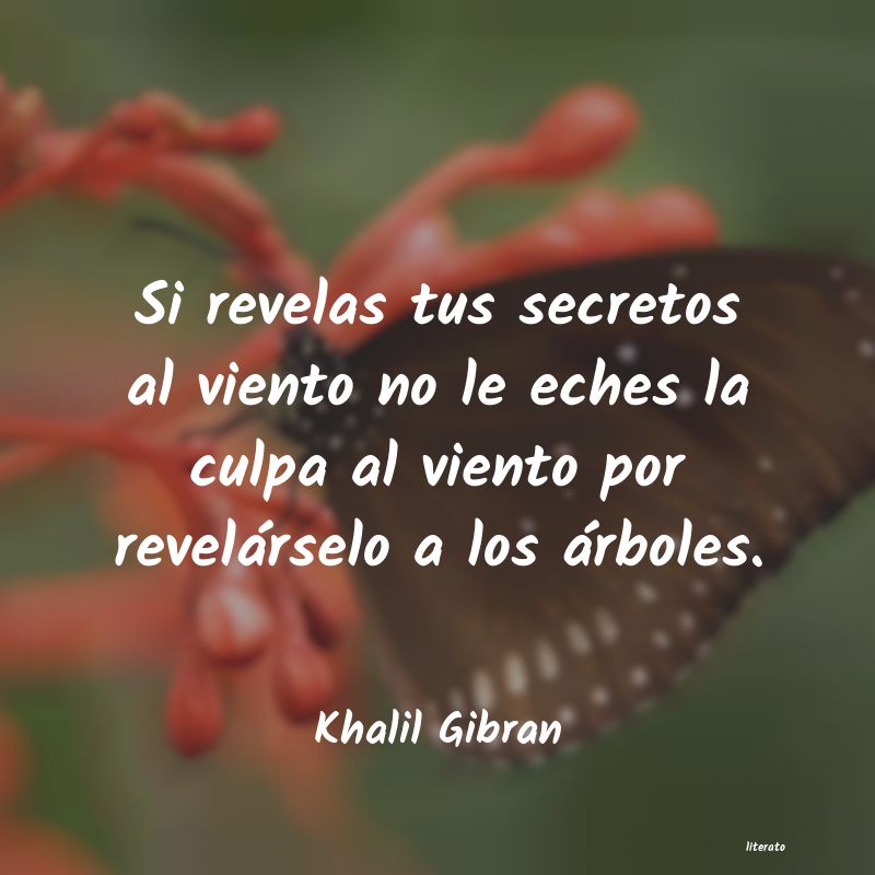 Frases de Khalil Gibran